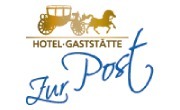 Kundenlogo Zur Post , Hotel und Restaurant