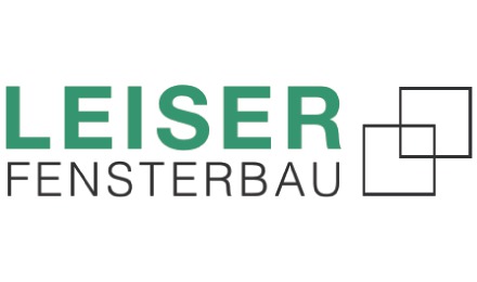 Kundenlogo von Fensterbau Leiser GmbH