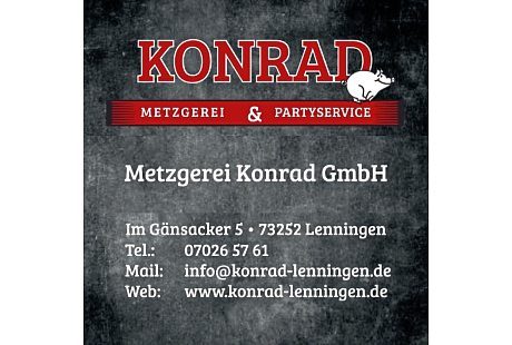 Kundenbild groß 5 Metzgerei Konrad GmbH