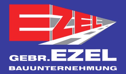 Kundenlogo von Gebr. Ezel GmbH & Co. Bauunternehmung