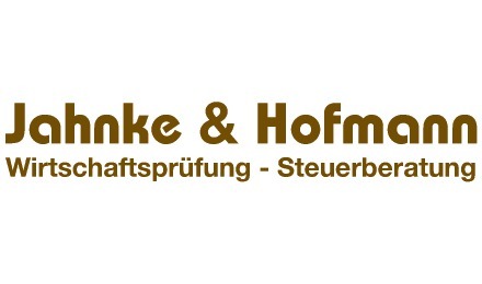 Kundenlogo von Jahnke & Hofmann Partnerschaft Steuerberatungsgesellschaft