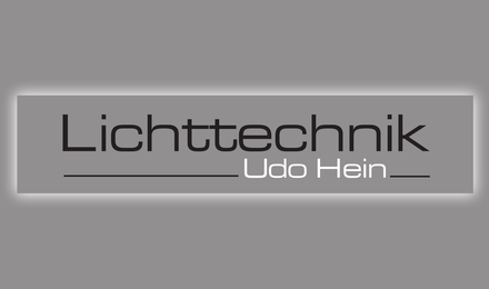 Kundenlogo von Lichttechnik Udo Hein