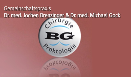 Kundenlogo von Brenzinger u. Gock Dres.med. FÄ für Chirurgie und Proktologie