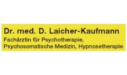 Kundenlogo von Dr. med. Dorothea Laicher-Kaufmann FÄ Psychotherapie,  Psychosomatische Medizin u. Hypnotherapie