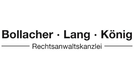 Kundenlogo von Bollacher - Lang - König und Kollegen
