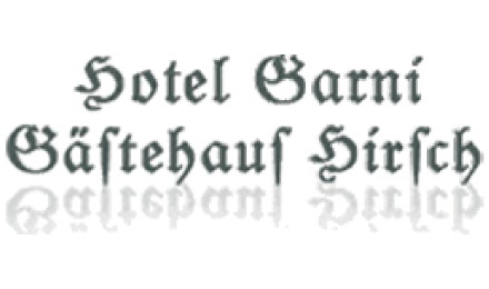 Kundenlogo von Hotel Gästehaus Hirsch