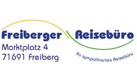 Kundenlogo von Freiberger Reisebüro Markus Dieterich