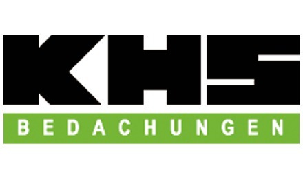 Kundenlogo von KHS Bedachungen GmbH
