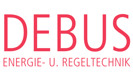 Kundenlogo von DEBUS Energie- + Regeltechnik GmbH