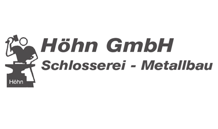 Kundenlogo von Schlosserei Höhn GmbH