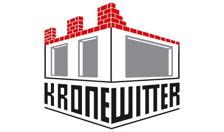 Kundenlogo von Kronewitter Bau GmbH