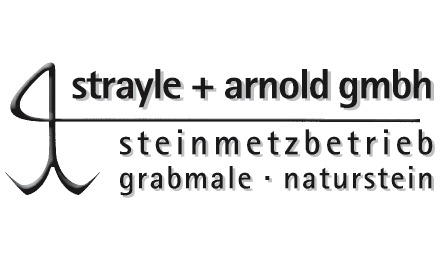 Kundenlogo von Grabmale Strayle + Arnold GmbH