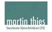 Kundenlogo Steuerberater Thies Martin