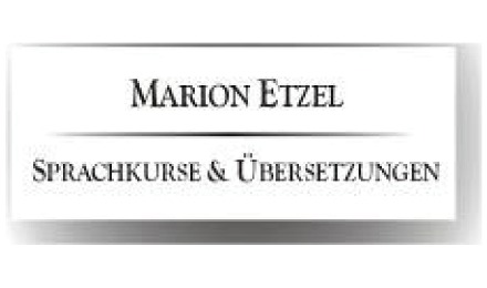 Kundenlogo von Etzel Marion