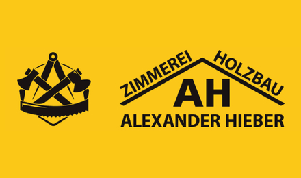 Kundenlogo von Hieber Alexander Zimmerei - Holzbau
