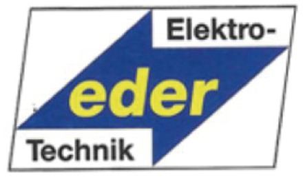Kundenlogo von Eder Elektrotechnik