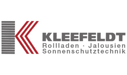 Kundenlogo von Kleefeldt Rollladenbau KG