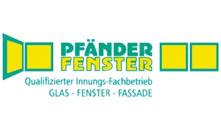 Kundenlogo von Pfänder Fensterbau GmbH & Co. KG Glaserei