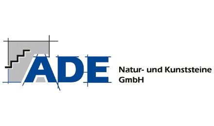 Kundenlogo von ADE Natur- und Kunststeine GmbH