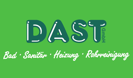 Kundenlogo von Dast Sanitär & Rohrreinigung GmbH