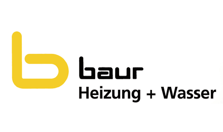Kundenlogo von Baur Heizung und Wasser GmbH