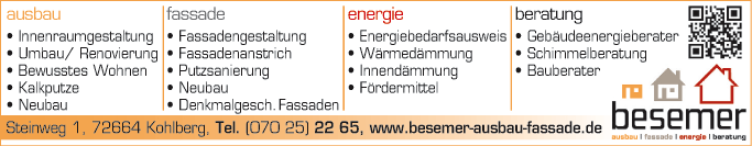 Anzeige Besemer GmbH