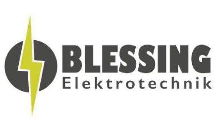 Kundenlogo von Blessing GmbH Elektrotechnik Elektrotechnik
