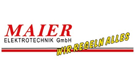 Kundenlogo von Maier Elektrotechnik GmbH