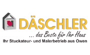 Kundenlogo Däschlers Stuckateur- und Malerbetrieb GmbH & Co. KG