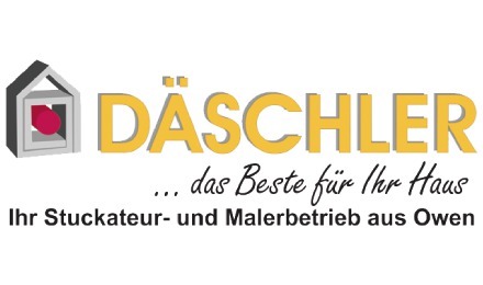 Kundenlogo von Däschlers Stuckateur- und Malerbetrieb GmbH & Co. KG