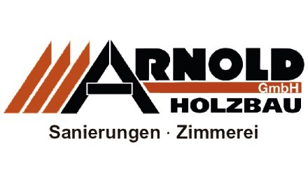 Kundenlogo von Holzbau Arnold GmbH