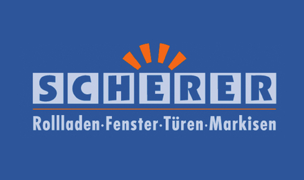 Kundenlogo von Scherer Rollladen-Fenster-Türen-Markisen