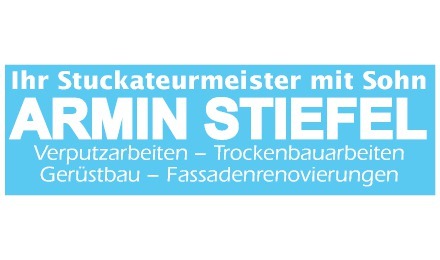 Kundenlogo von Stuckateurbetrieb Stiefel Armin