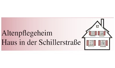 Kundenlogo von Altenpflegeheim "Haus in der Schillerstraße"
