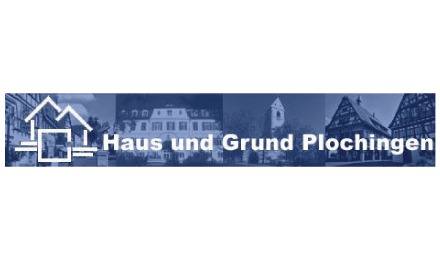 Kundenlogo von Haus & Grund Plochingen und Umgebung e.V.