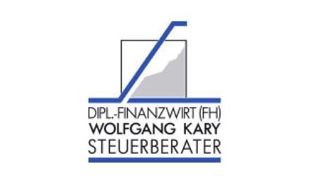 Kundenlogo von Dipl.-Finanzw. (FH) Wolfgang Kary Steuerberater