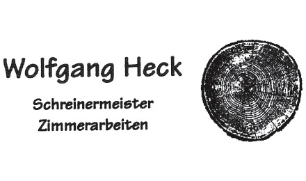 Kundenlogo von Wolfgang Heck Schreinermeister und Zimmerer