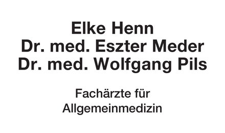 Kundenlogo von Dr. med. Wolfgang Pils Arzt für Allgemeinmedizin