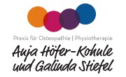 Kundenlogo Praxis für Physiotherapie / Osteopathie Höfer-Kohnle & Stiefel