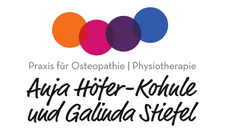 Kundenlogo von Praxis für Physiotherapie / Osteopathie Höfer-Kohnle & Stiefel