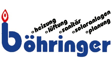 Kundenlogo von Böhringer Bauplanung und Heizungsbau GmbH