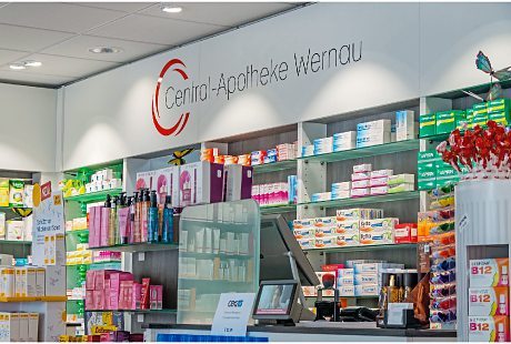Kundenbild groß 4 Central-Apotheke Wernau