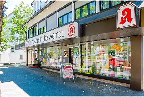 Kundenbild groß 1 Central-Apotheke Wernau