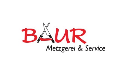 Kundenlogo von Metzgerei & Service Baur KG