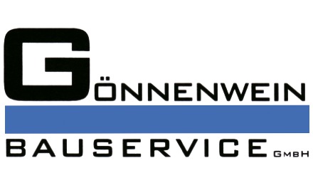 Kundenlogo von Gönnenwein Bauservice GmbH