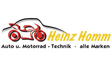 Kundenlogo von Heinz Homm Auto- & Motorradtechnik