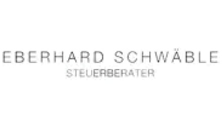 Kundenlogo von Eberhard Schwäble Steuerberater