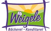 Kundenlogo Weigele Bäckerei Konditorei