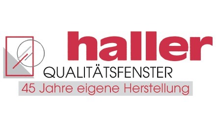 Kundenlogo von haller Fensterbau GmbH
