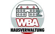 Kundenlogo WBA Hausverwaltung GmbH